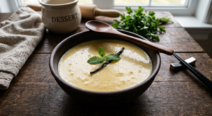 how to make custard recipe