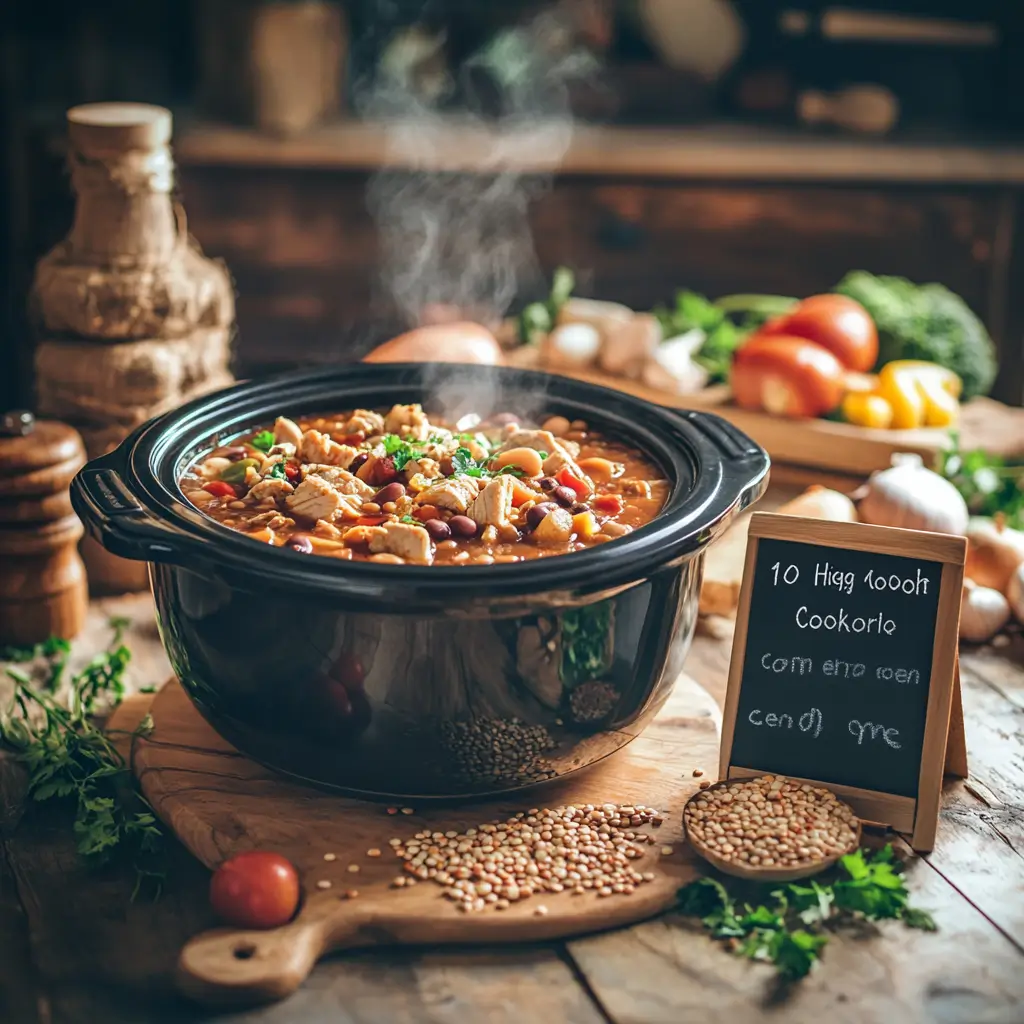 Protein Slow Cooker