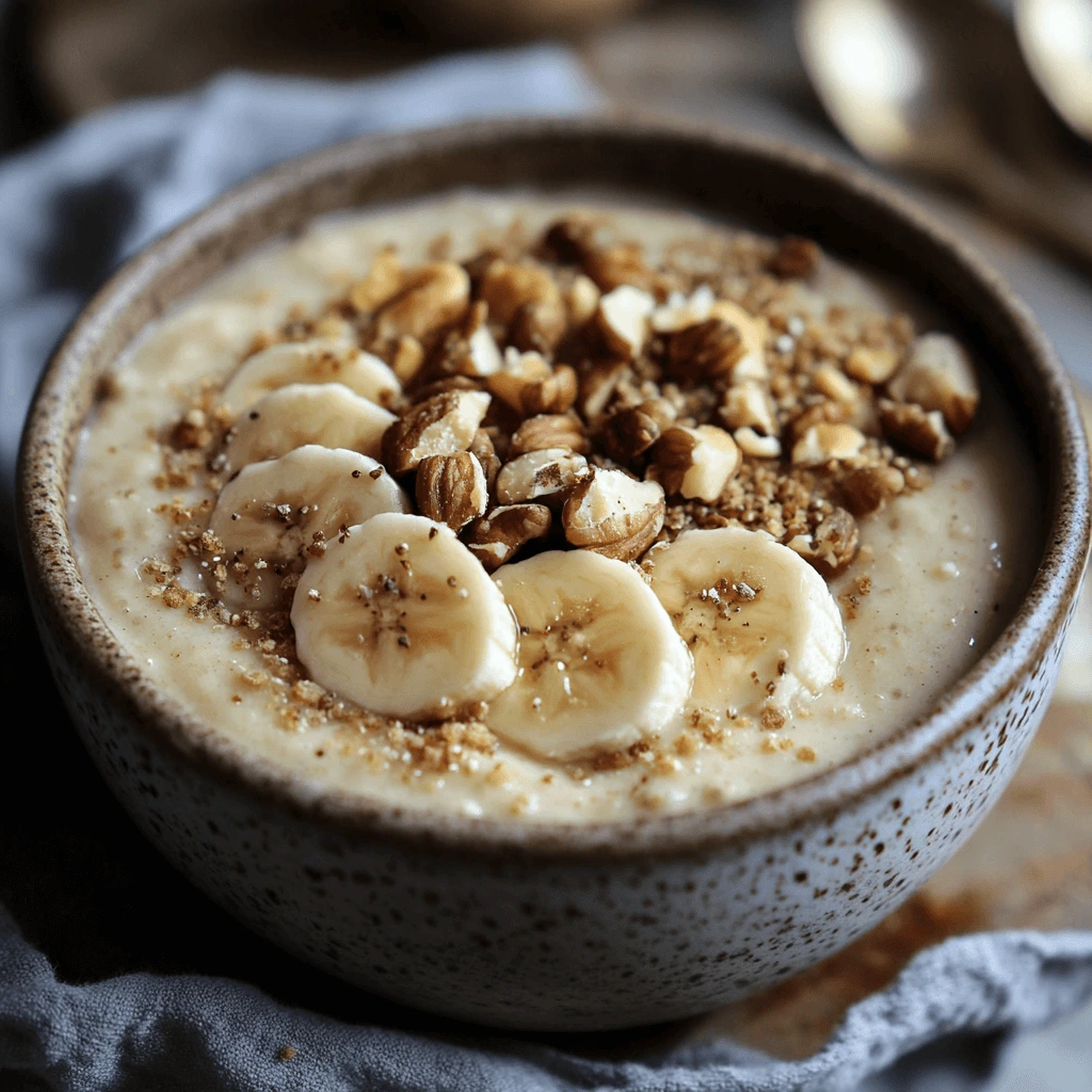 Dairy-free banana coconut ice cream in a bowl – an AIP-friendly dessert