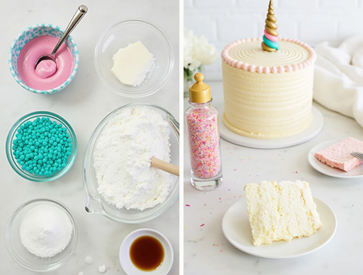 Unicorn Cake Recipe