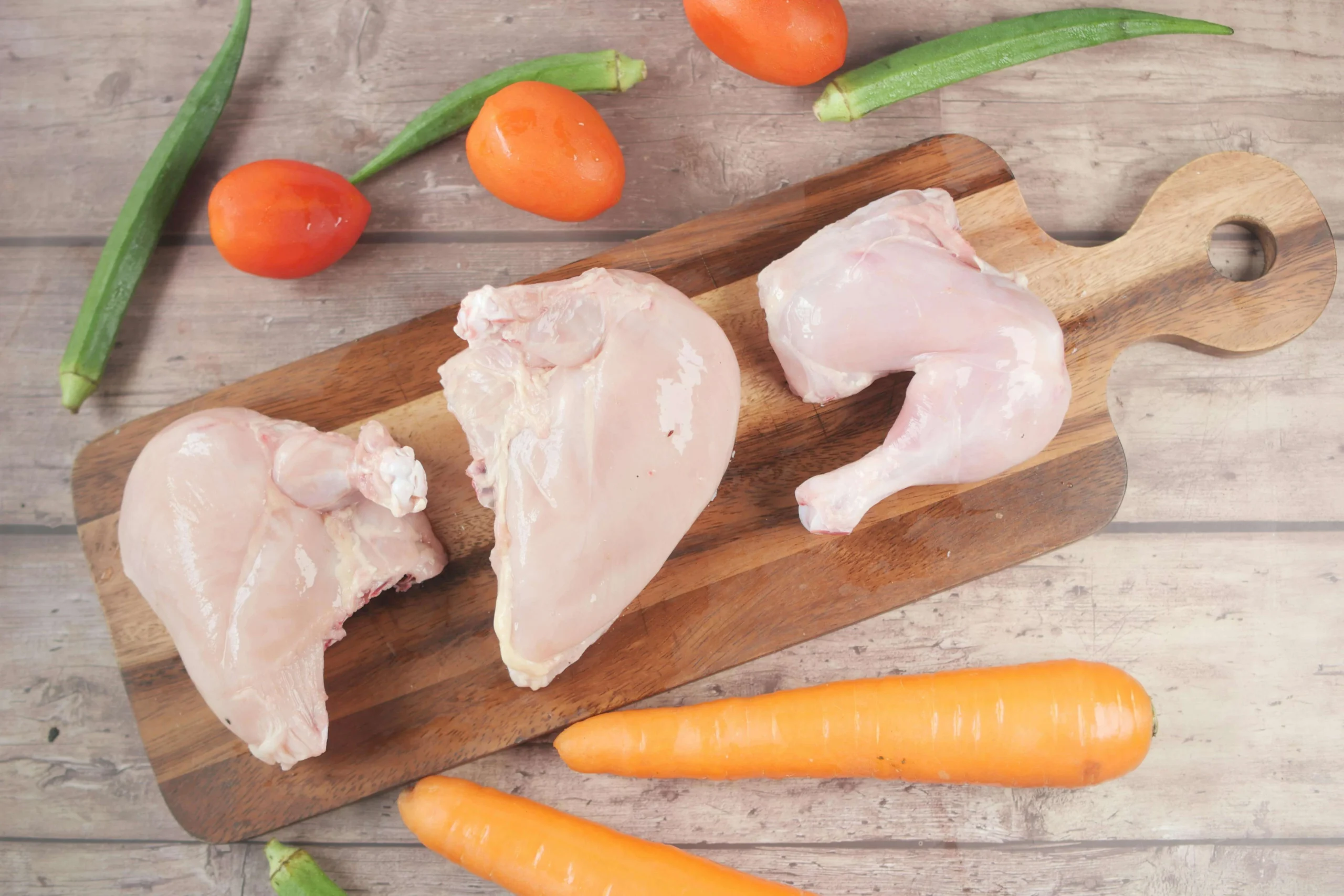 Chicken Quarters Recipe