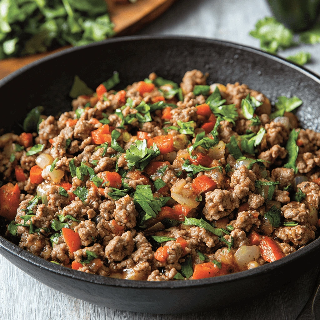 ground lamb meal
